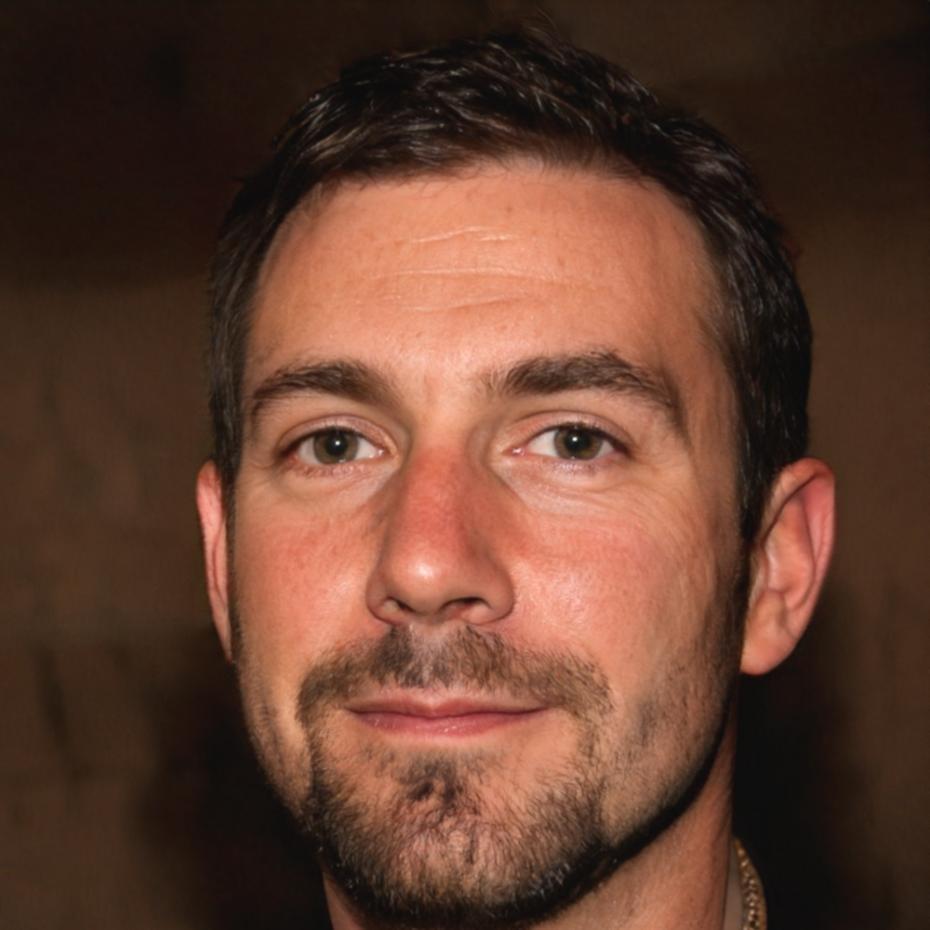 Porträt von Leander Pütz